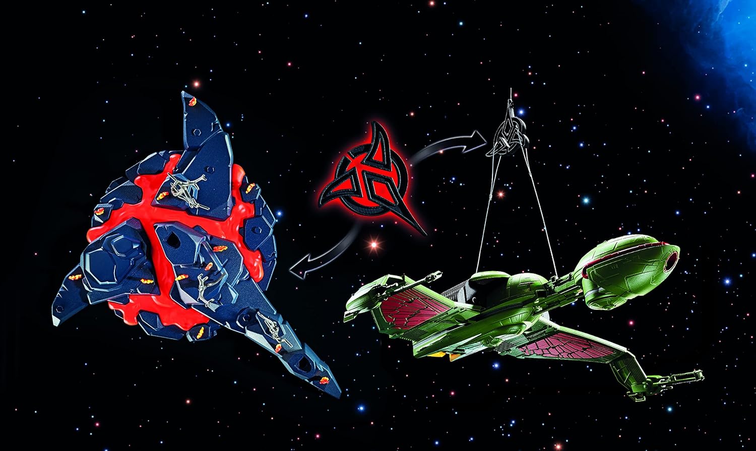 Playmobil Star Trek Bird of Prey Collector Set