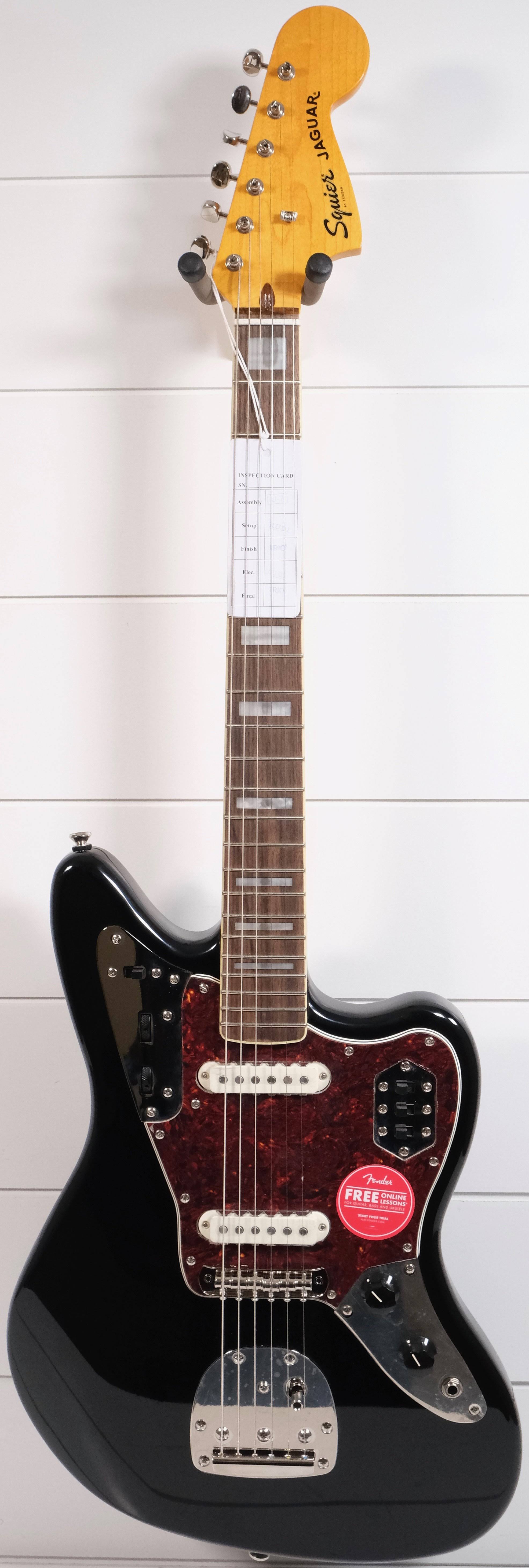 Squier Classic Vibe &70s Jaguar 3-Color Sunburst