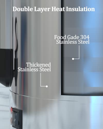 Stainless Steel Commercial Coffee Urn