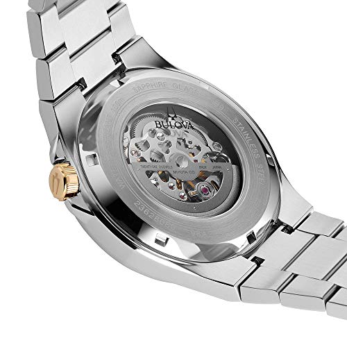 Bulova Men's Classic Maquina Automatic Open Aperture Watch