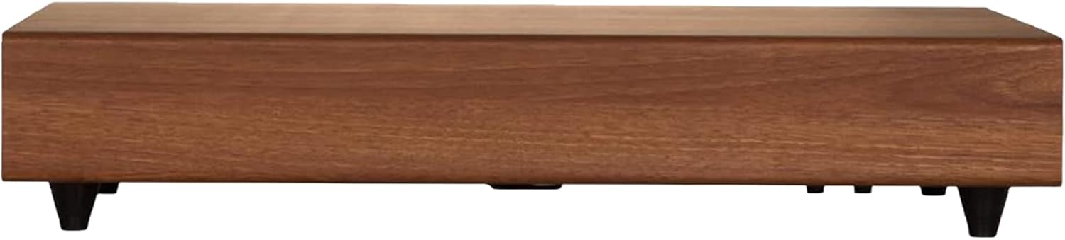 Theater Solutions SUB8SM Slim Subwoofer (Mahogany), 8-Inch Slim