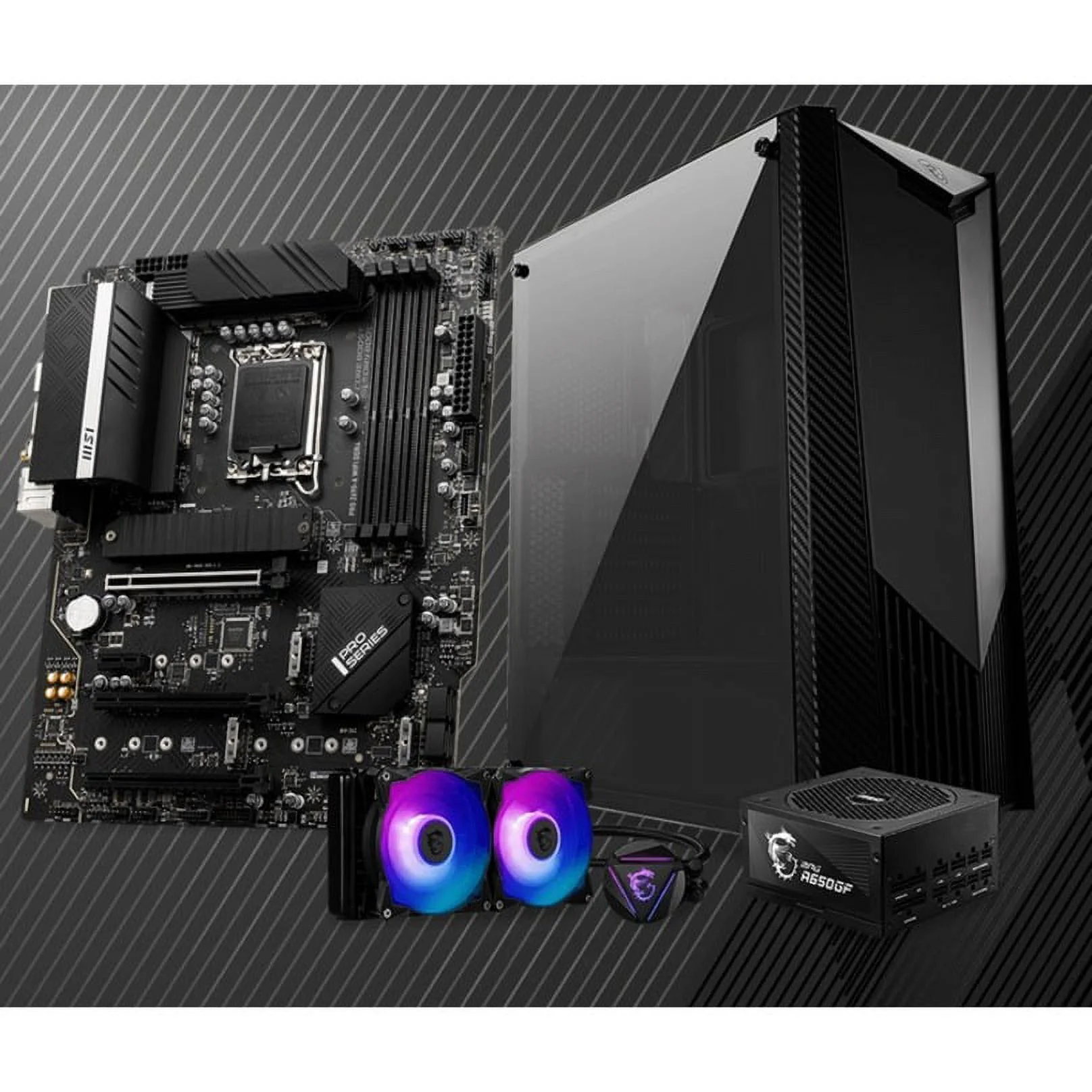 MSI Z690-A WIFI DDR4 Desktop Motherboard - Intel Chipset - Socket LGA-1700 - Intel Optane Memory Ready - ATX - Pentium Gold, Celeron, Core i5, Core i7, Core i9 Processor Supported - 128 GB DDR4 SDRAM