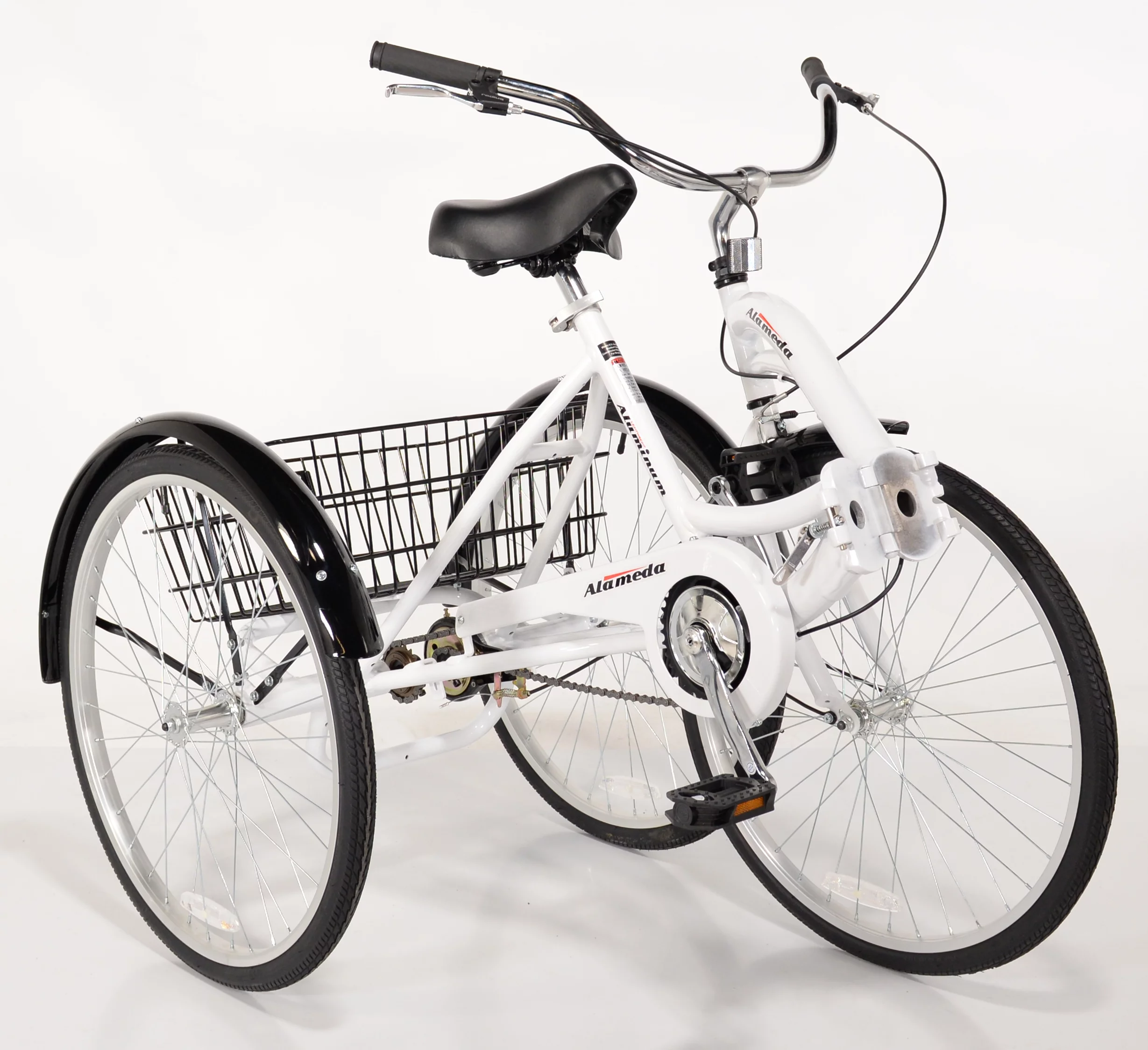 Kent 26 Alameda Folding Adult Trike, Blue