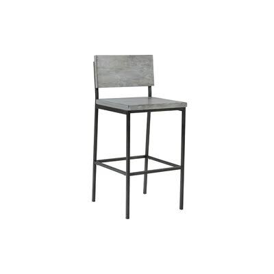 Cottone Solid Wood Bar u0026 Counter Stool Trent Austin Design Seat Height: Counter Stool (24x22 Seat Height), Color: Gray