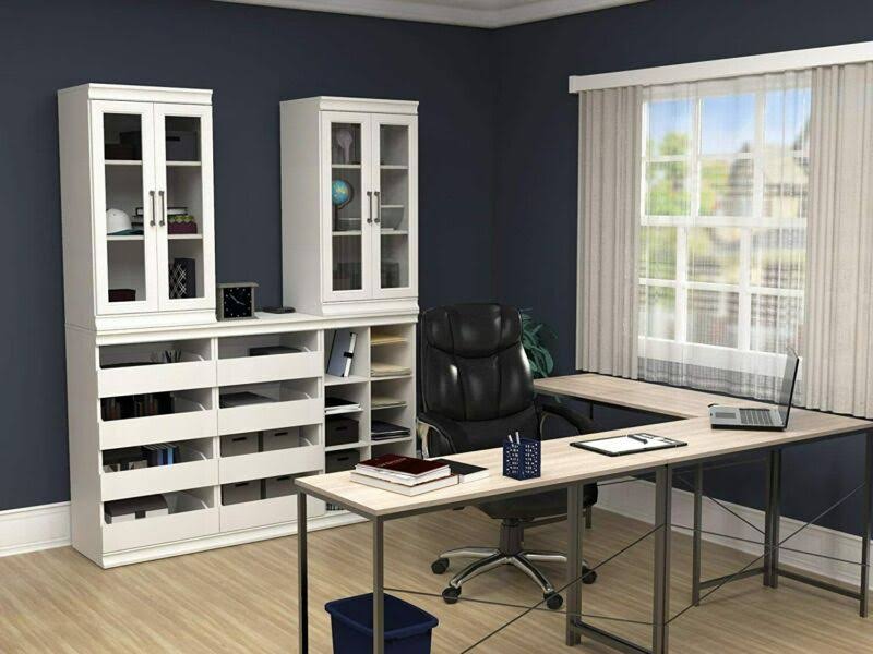 ClosetMaid 4561 Modular Closet Storage Stackable Unit with 4-Drawers White