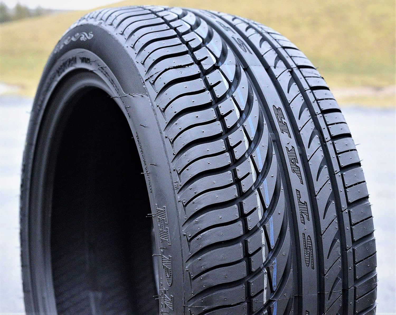 Set of 2 (TWO) Fullway HP108 All-Season High Performance Radial Tires-225/50R17 225/50ZR17 225/50/17 225/50-17 98W Load Range XL 4-Ply BSW Black Side Wall