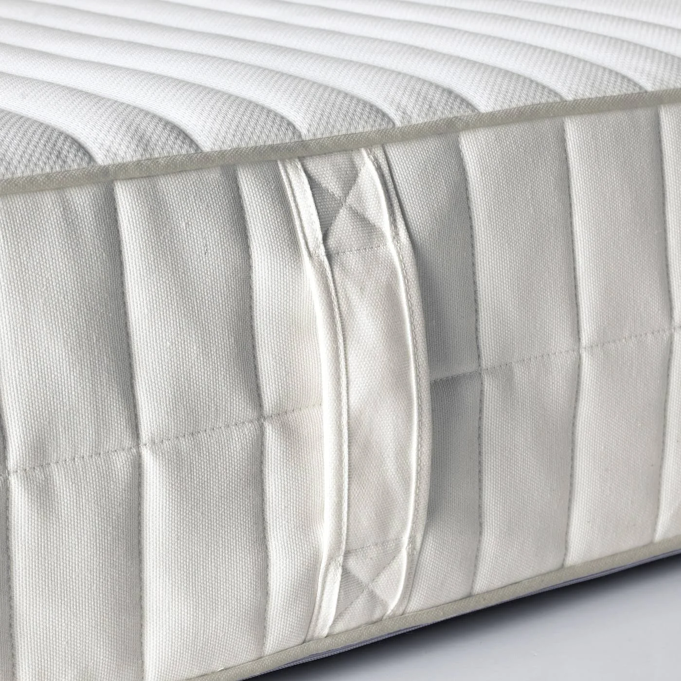IKEA - MYRBACKA Foam Mattress, plush/white, King