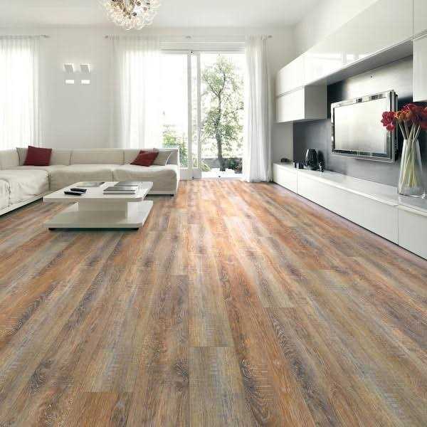 ASPEN FLOORING MIL x 7 in. W x 48 in. L Click Lock Waterproof Rigid Core Luxury Vinyl Plank Flooring - Shop Hardware Tools Online Store