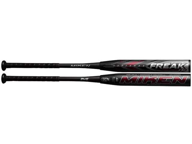 Miken 2019 Freak Primo Supermax USSSA Slowpitch Softball Bat (MPR12U)