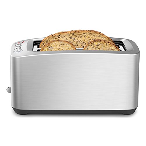 Breville Die-Cast 4-Slice Long Slot Smart Toaster
