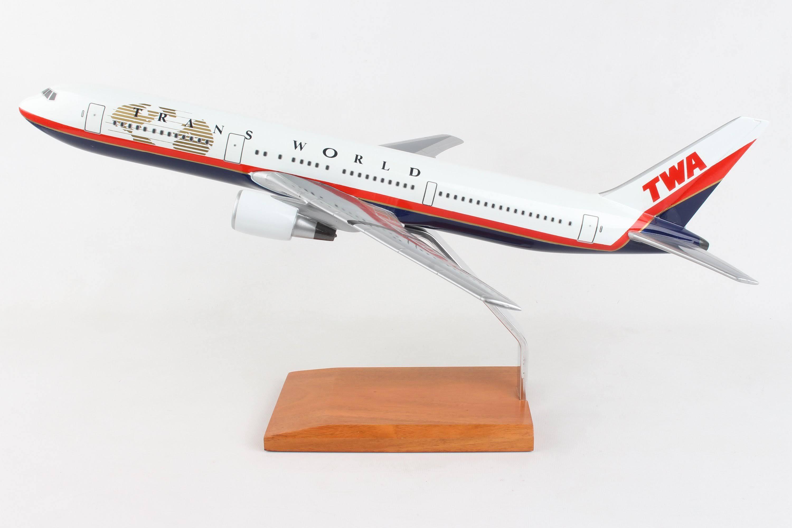 TWA 767-300 1/100 New Livery