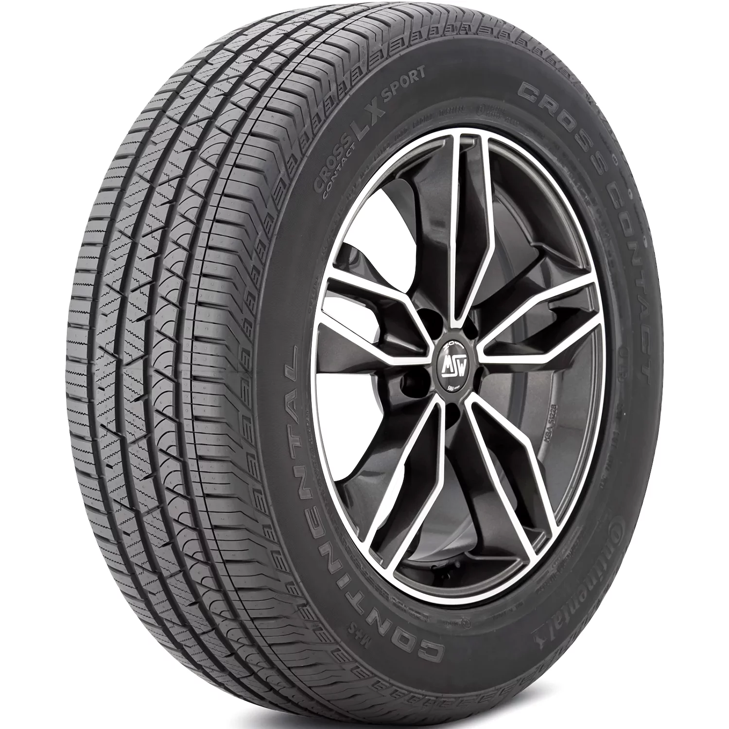 Continental CrossContact LX Sport All Season 235/55R19 101H SUV/Crossover Tire