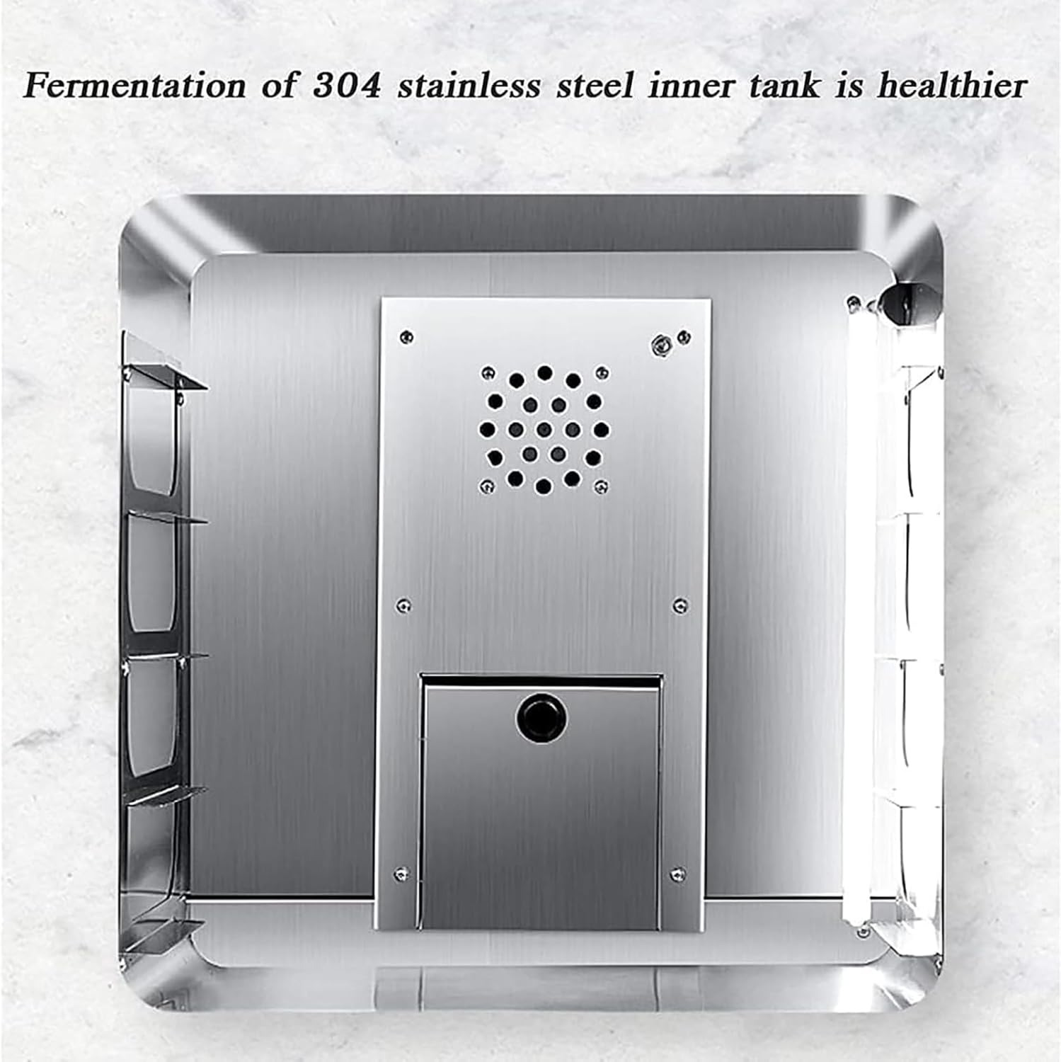 Intelligent Fermentation Box, 112L Household and Commercial Electric Oven, 7-Layer Large Capacity, Built-in Water Tank Spray, Independent Control of Temperature & Humidit