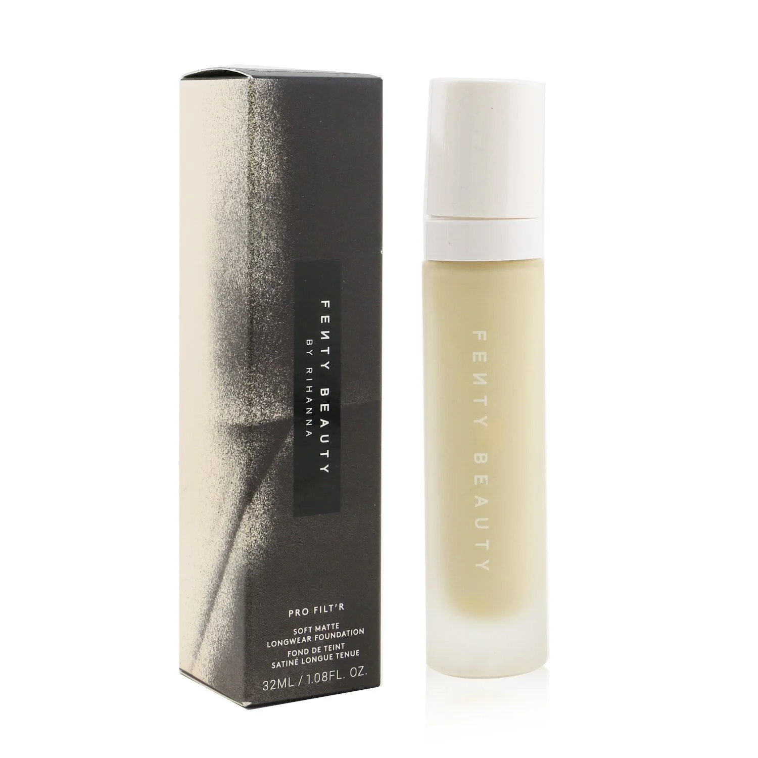 Fenty Beauty by Rihanna Pro Filt'R Soft Matte Longwear Foundation - #220 (Light Medium With Warm Peach Undertones) 32ml/1.08oz