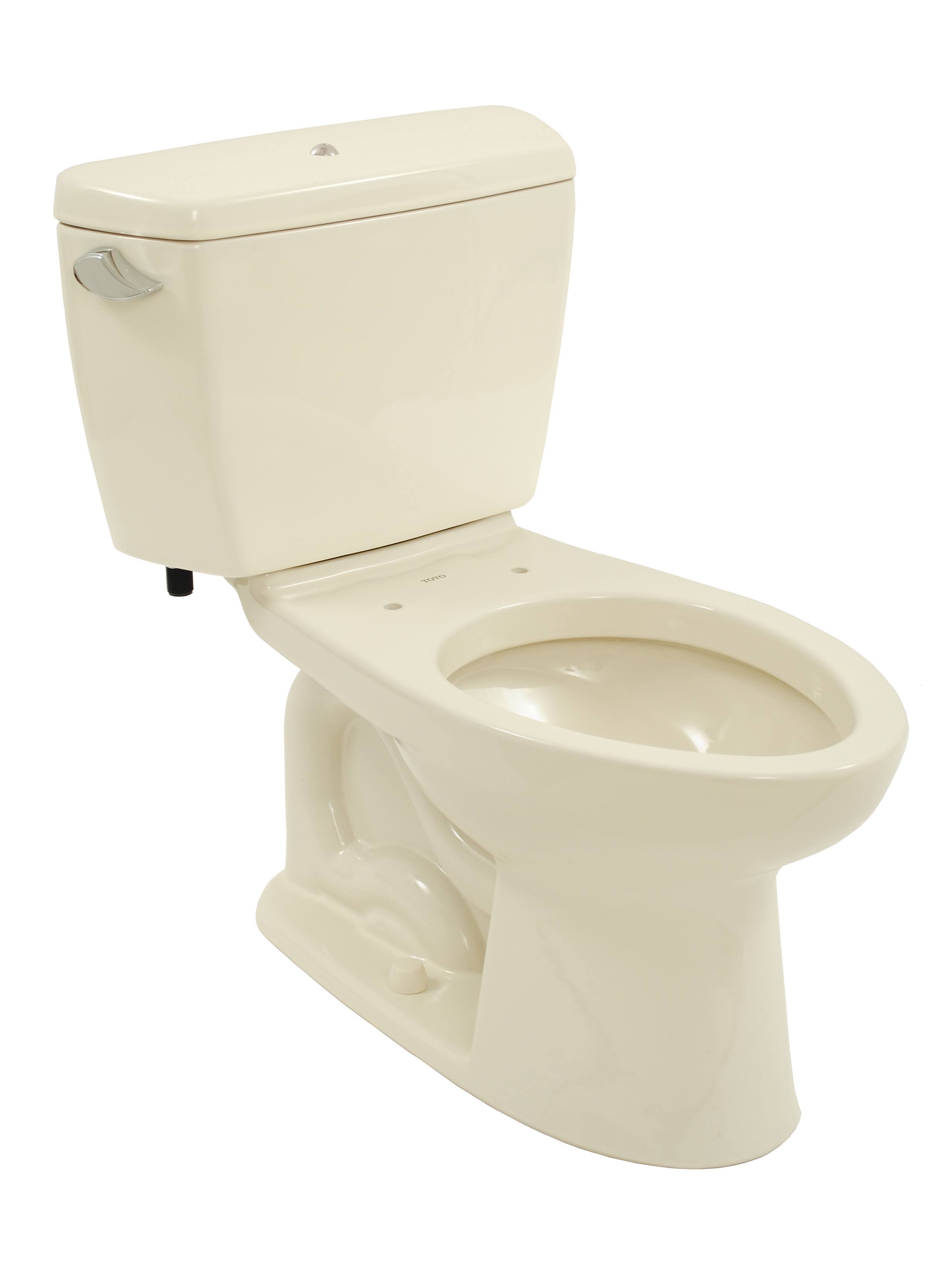 Toto Drake Elongated Two Piece Toilet CST744SLB#03 Bone