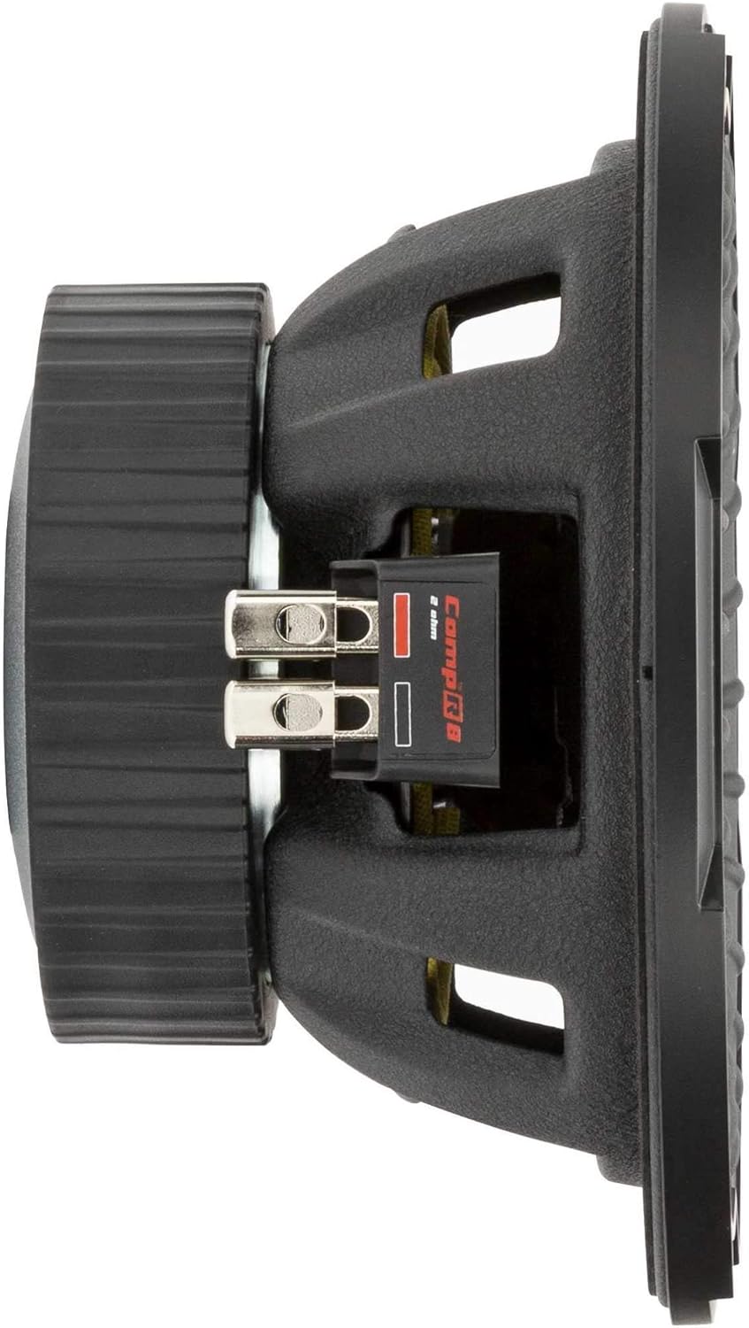 Kicker 48CWR84 CompR 8" Subwoofer, DVC, 4-ohm - Includes Speaker Wire