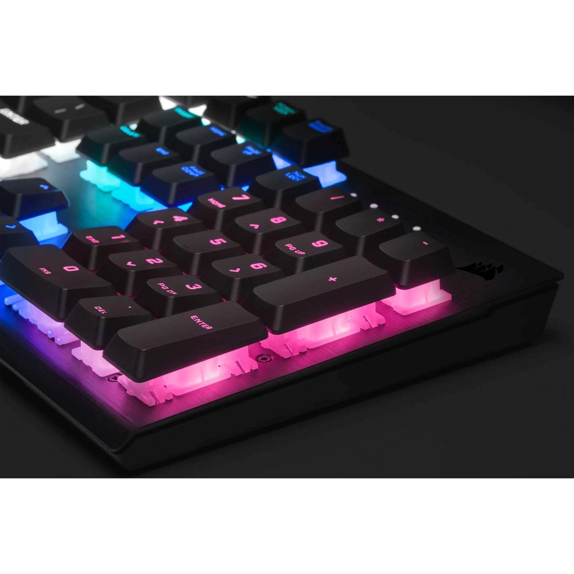 CORSAIR Gaming K60 RGB PRO USB Mechanical Keyboard - Black