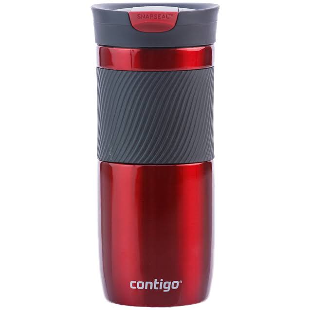 Contigo Travel Mug Byron SNAPSEAL , 470 ml - Red