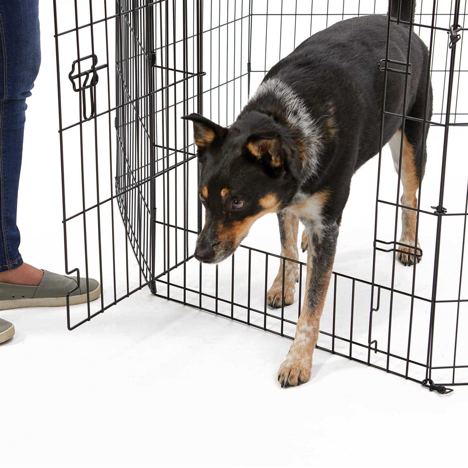 Midwest Contour Exercise Pen with Door for Dogs - Pet Supplies online store