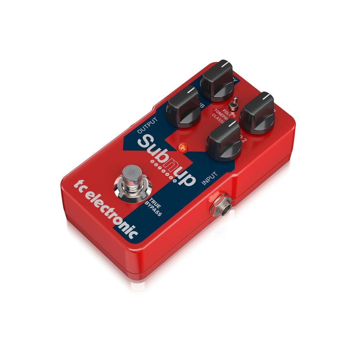 TC Electronic SUB &n& Up Polyphonic Octave Pedal