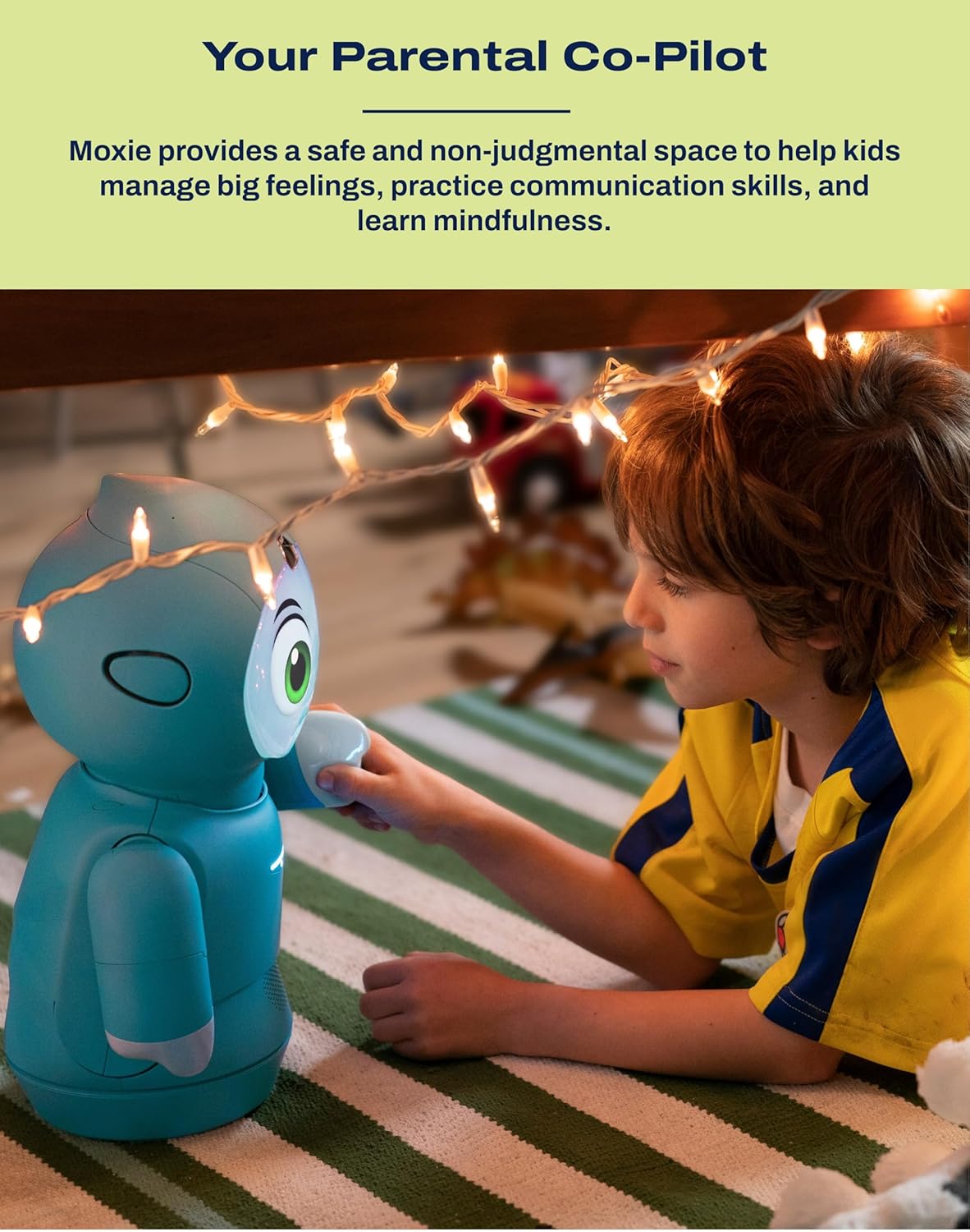 Moxie Robot, GPT-Powered AI Learning Robot for Kids