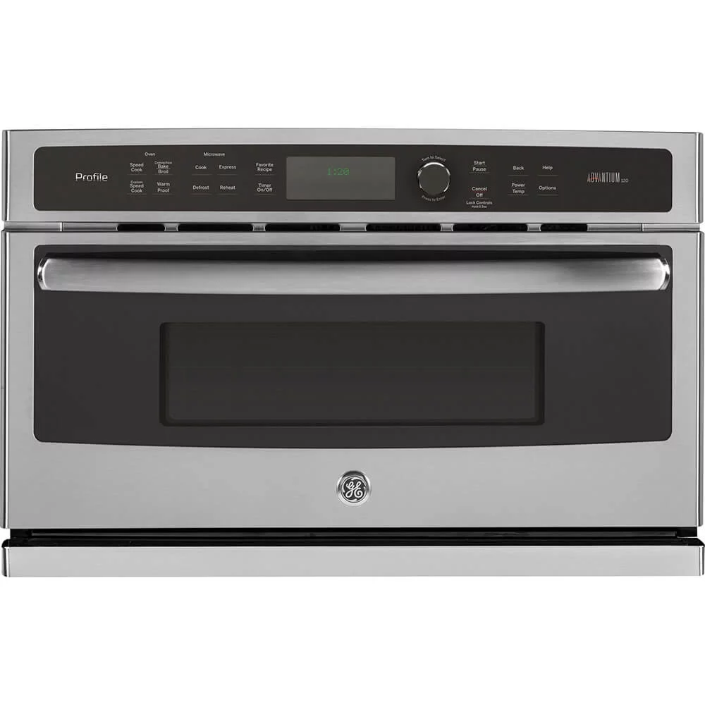 Ge Profile Psb9120 30" Wide 1.7 Cu. Ft. Single Electric Oven - Stainless Steel
