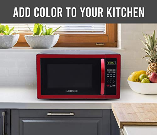 Farberware Classic FMO11AHTBKD 1.1 Cubic Foot 1000-Watt Microwave Oven