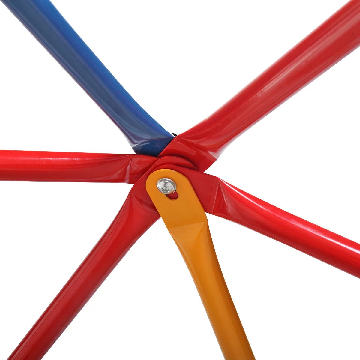 Children Dome Climber Playground Kids Swing Set  Dome Play Center with Hemispheric Shape