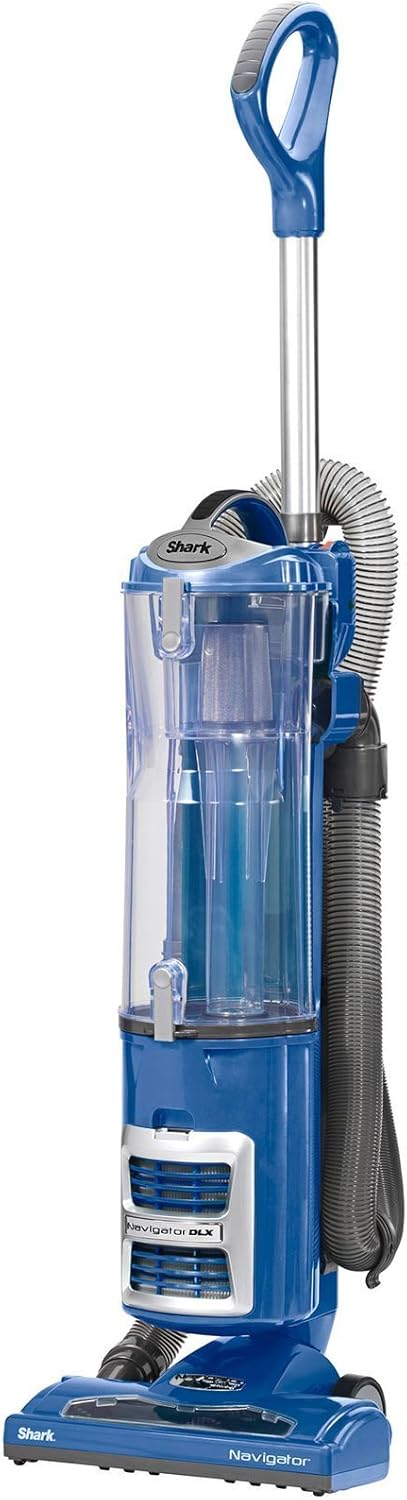 Shark Navigator DLX Bagless Upright Vacuum - NV71BL - Blue