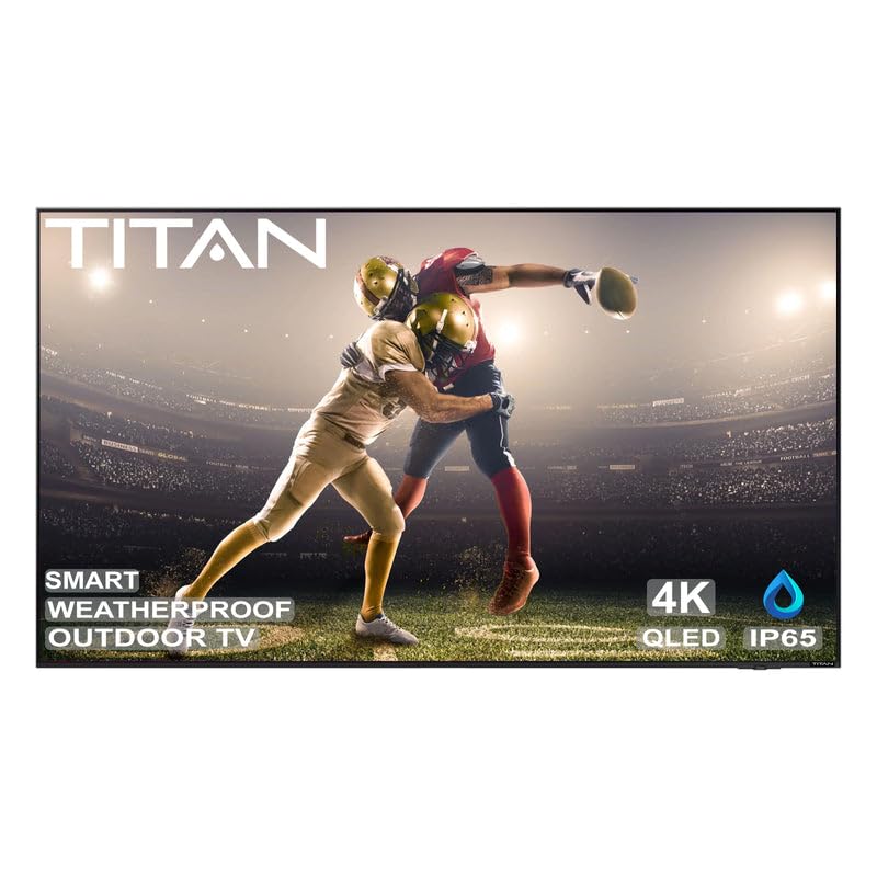 Titan Full Sun Outdoor Smart TV 4K QLED S300 Series