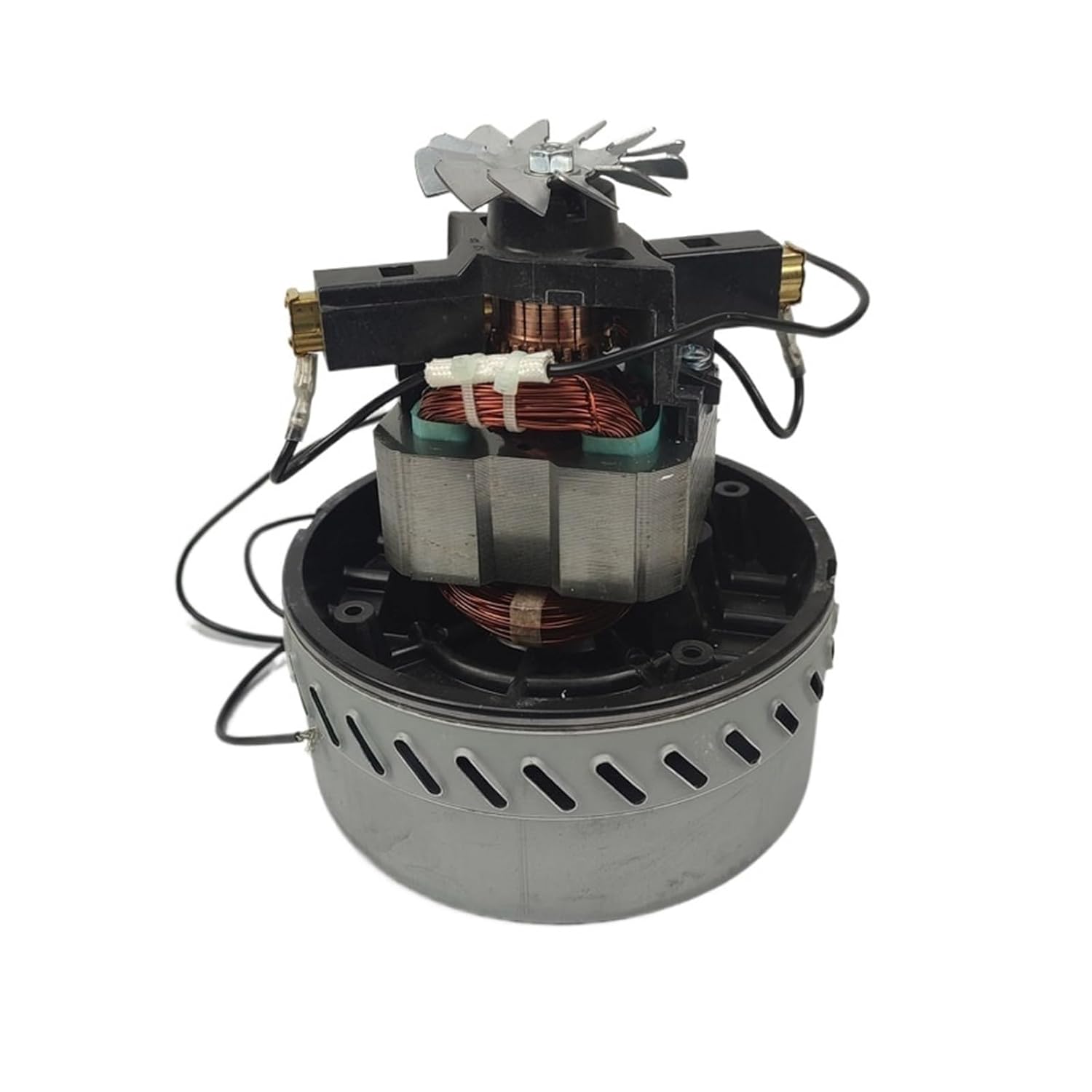 Wet Dry Suction Fan Motor Accessories, Compatible for 220V 2000W Industrial Vacuum Cleaner Motor Large Power Copper Wire Vacuum Cleaner Parts