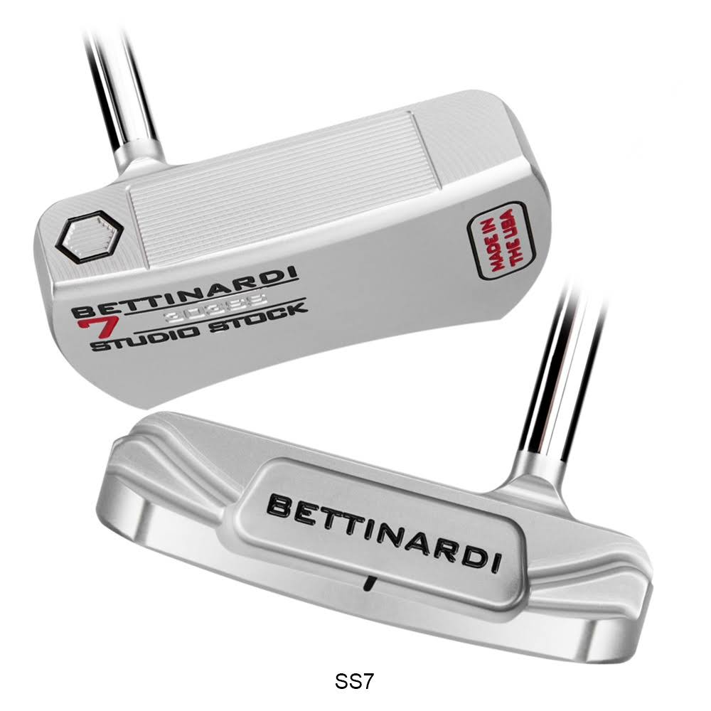 Bettinardi 2021 Studio Stock 7 Putter Jumbo Left 33