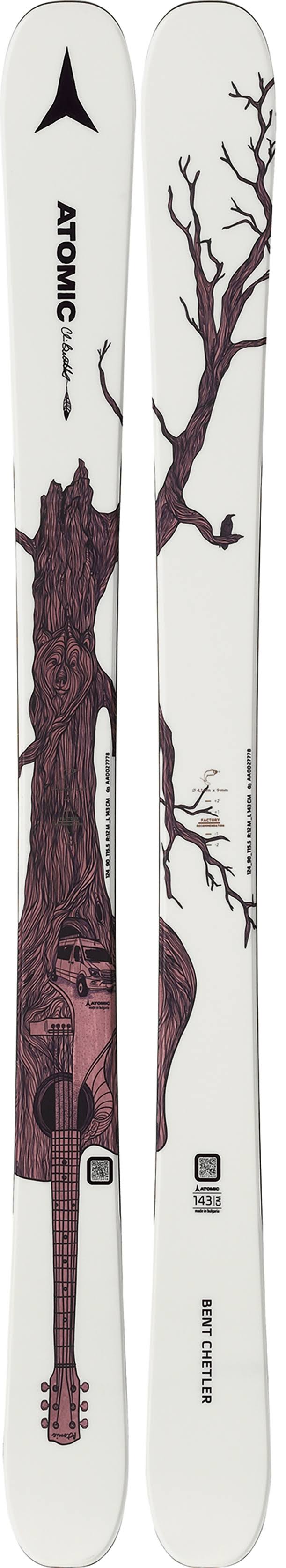 Atomic Bent Chetler Mini Kids Skis