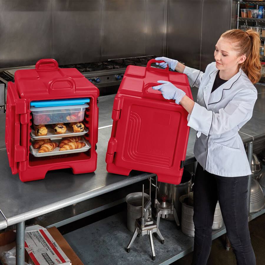 Front Loading Combo Carrier Insulated Food Pan Carrier Cambro (1318CC158)