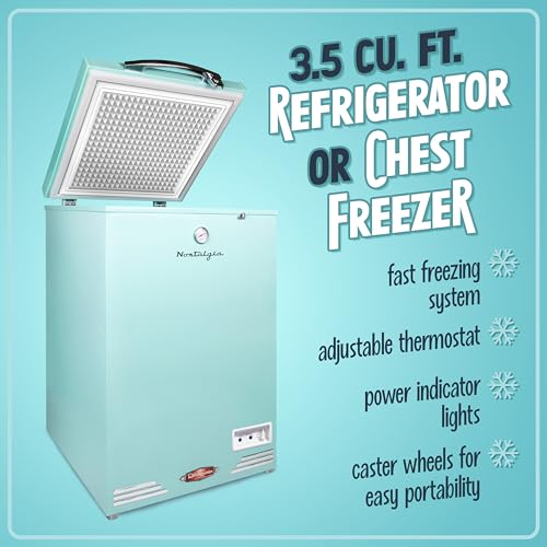 Nostalgia Coca-Cola Refrigerator