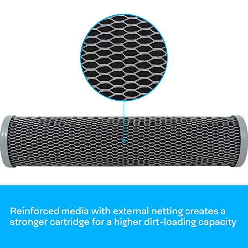 SpiroPure SP-NCP Series 10 Micron Carbon Wrap Filters