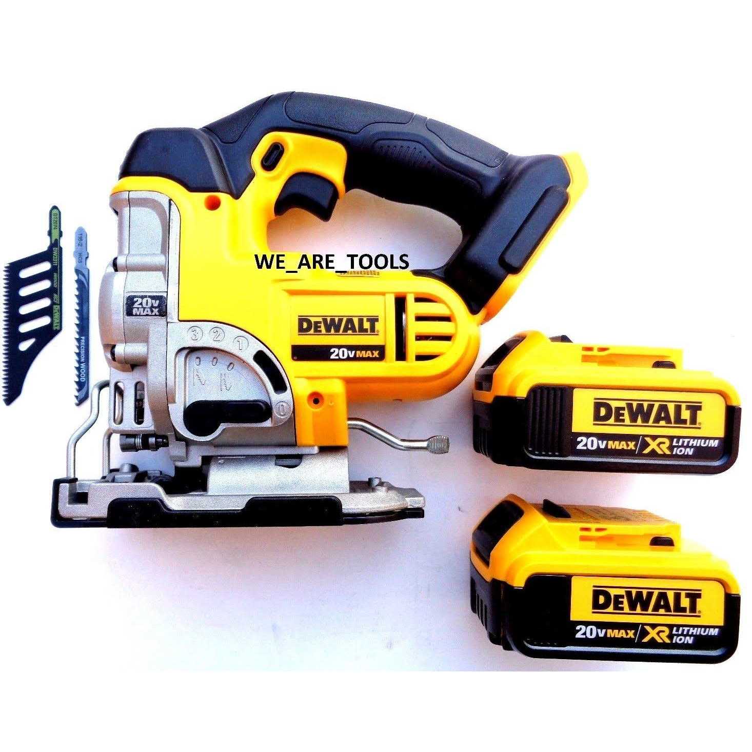 Dewalt 20V MAX Jig Saw DCS331B - Shop Hardware Tools Online Store