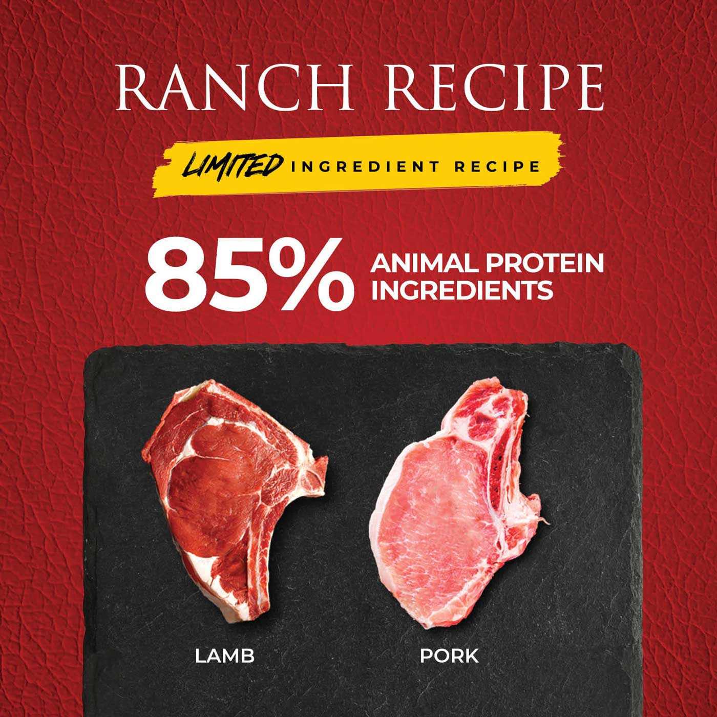 Essence Limited Ingredient Ranch Recipe Dog Dry Food - Pet Supplies online store