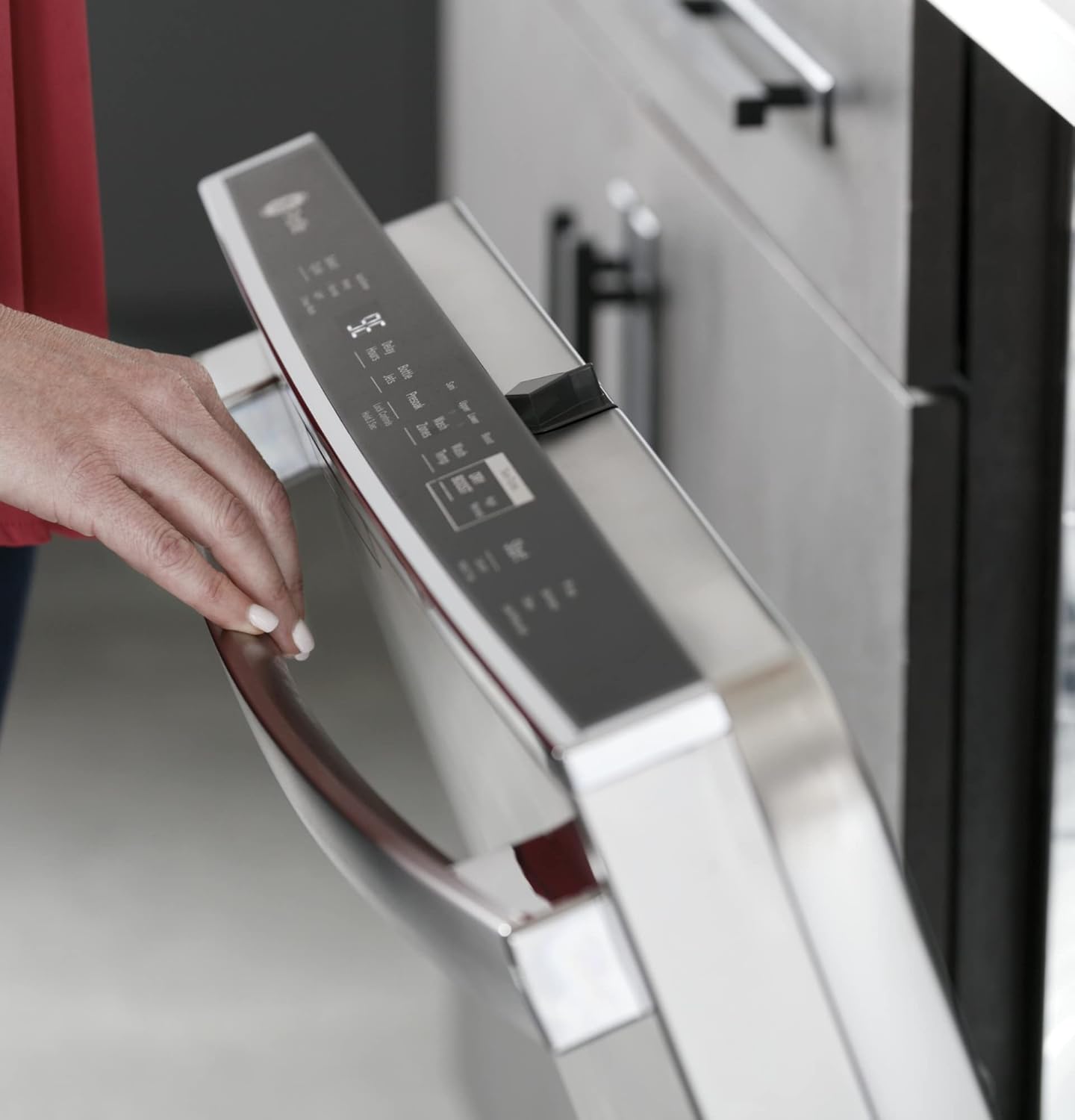 GE Profile PDT775SYNFS 24" Dishwasher with 16 Place Settings Twin Turbo Dry Boost WiFi Connect Deep Clean Silverware Jet Bottle Jet 1 Hour Wash Energy Star Certified in Stainless Steel