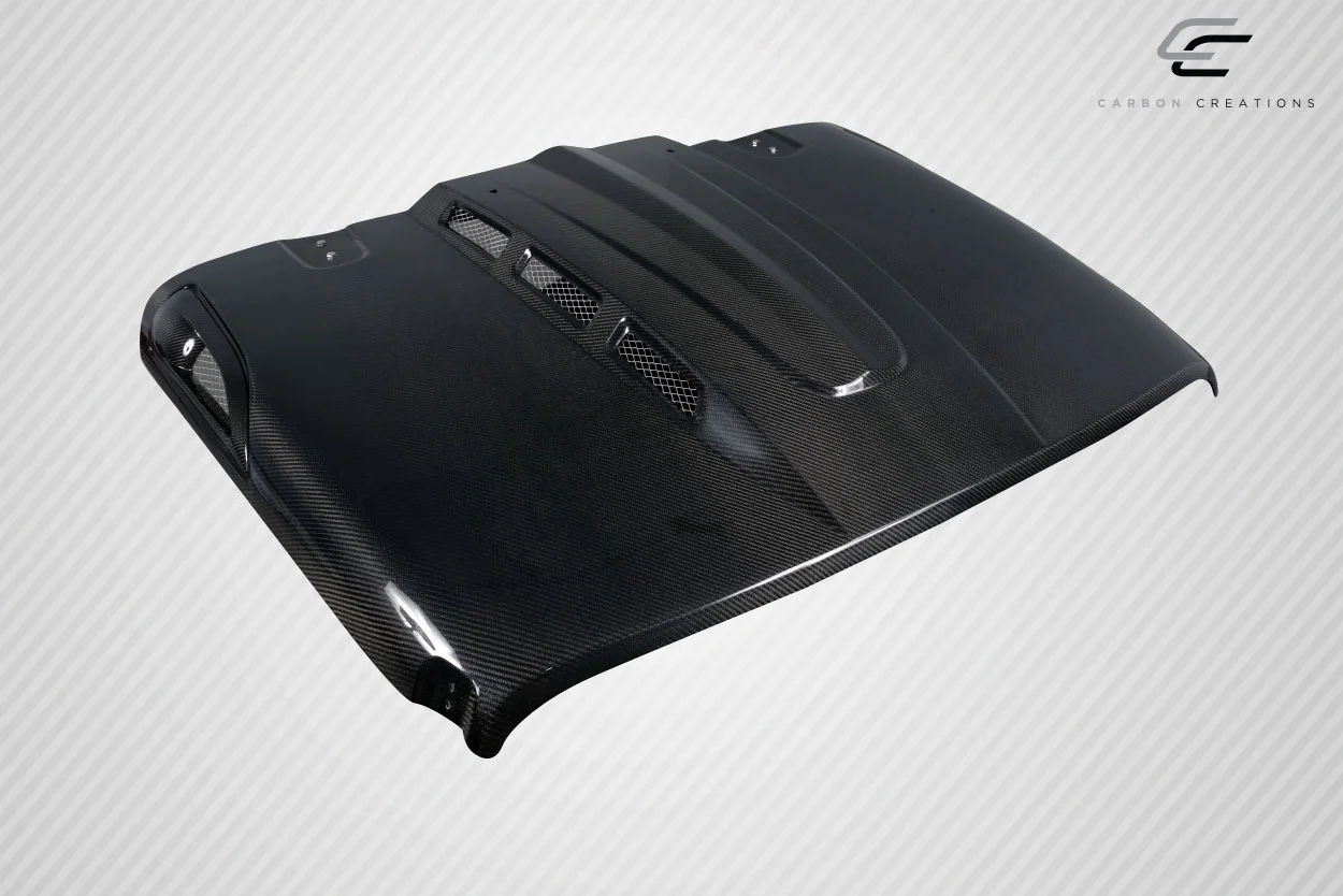2019-2023 Jeep Wrangler JL Gladiator JT Carbon Creations Energy Hood - 1 Piece