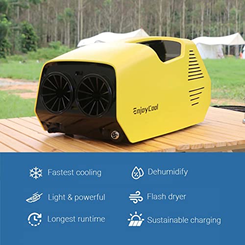 portable air conditioner 2380BTU's of fast cooling 240Wh energy saving light and flexible camping air conditioner air conditioner ventless portable air conditioner evaporative cooler