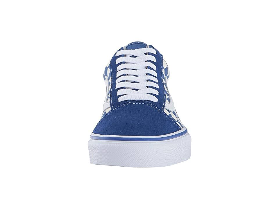Vans Old Skool Blue Checkerboard