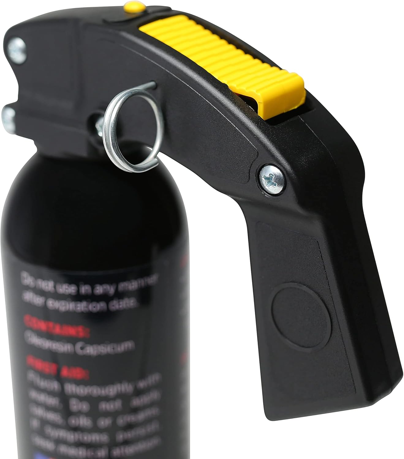 Phoenix Home Shield – Home Defense Unit - Pepper Gel with UV Dye - Full Grip, Pull Pin, Gel is Safe & amp Maximum Strength, Maximum Distance + Maximum Bursts = Maximum Safety, 25 Foot Range Pack of 2