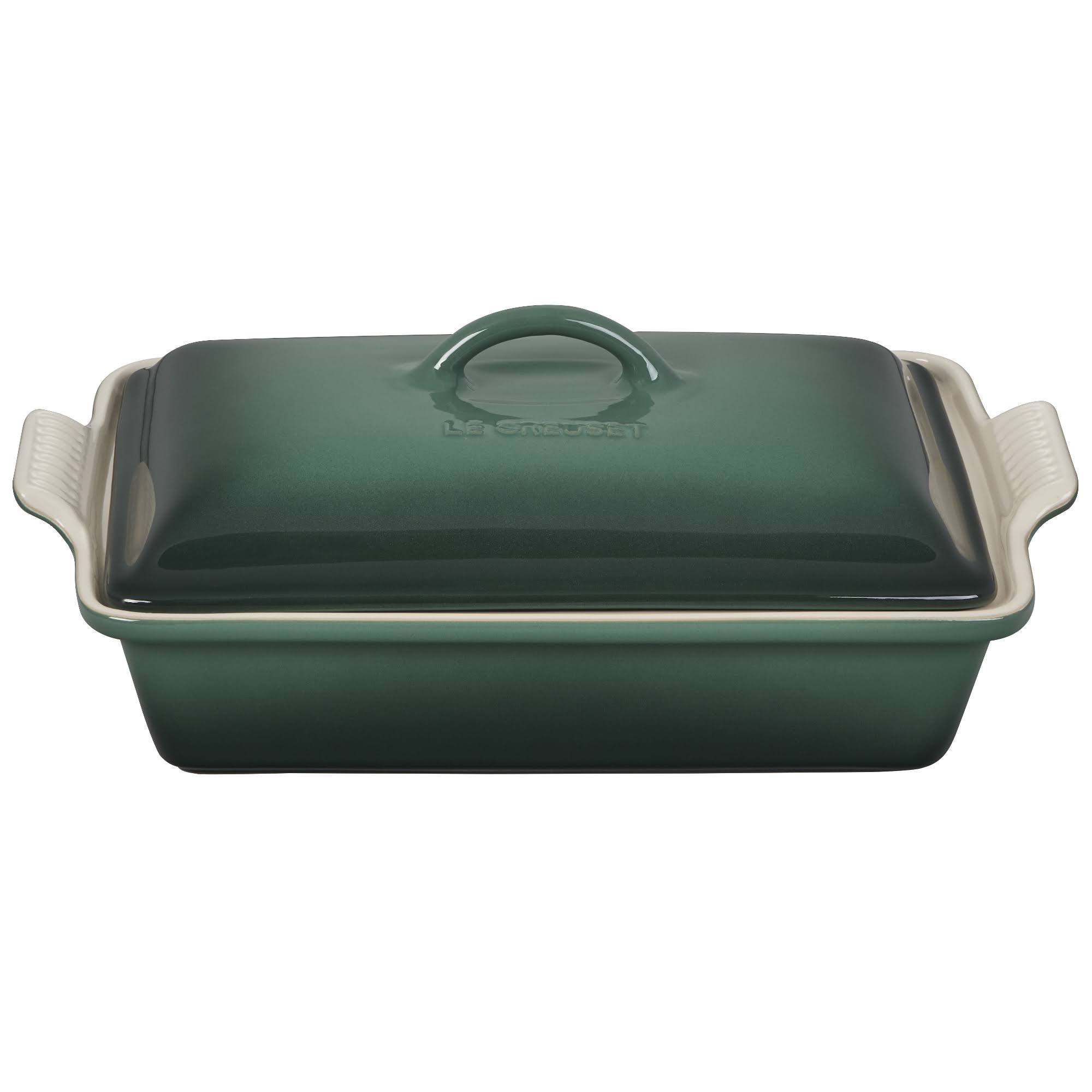 Le Creuset 4 qt. Heritage Covered Rectangular Casserole - Artichaut
