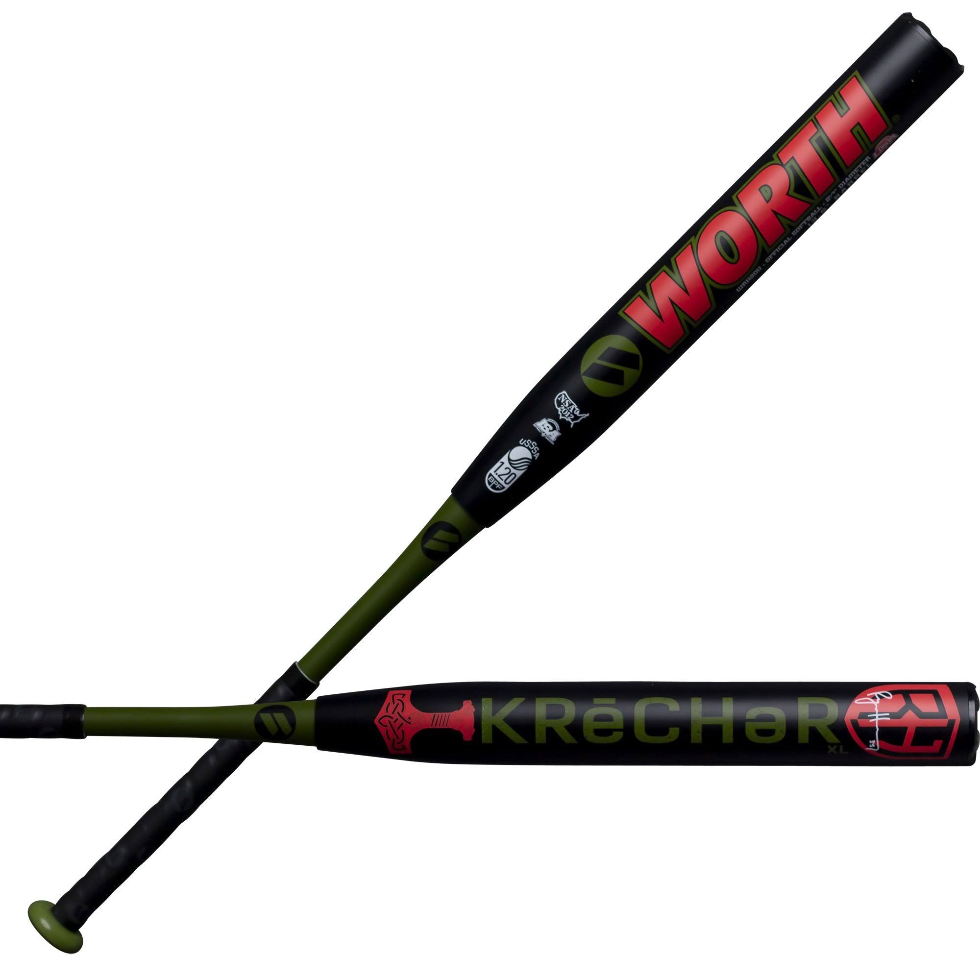 Worth Krecher XL Ryan Harvey USSSA WRH20U Slowpitch Softball Bat