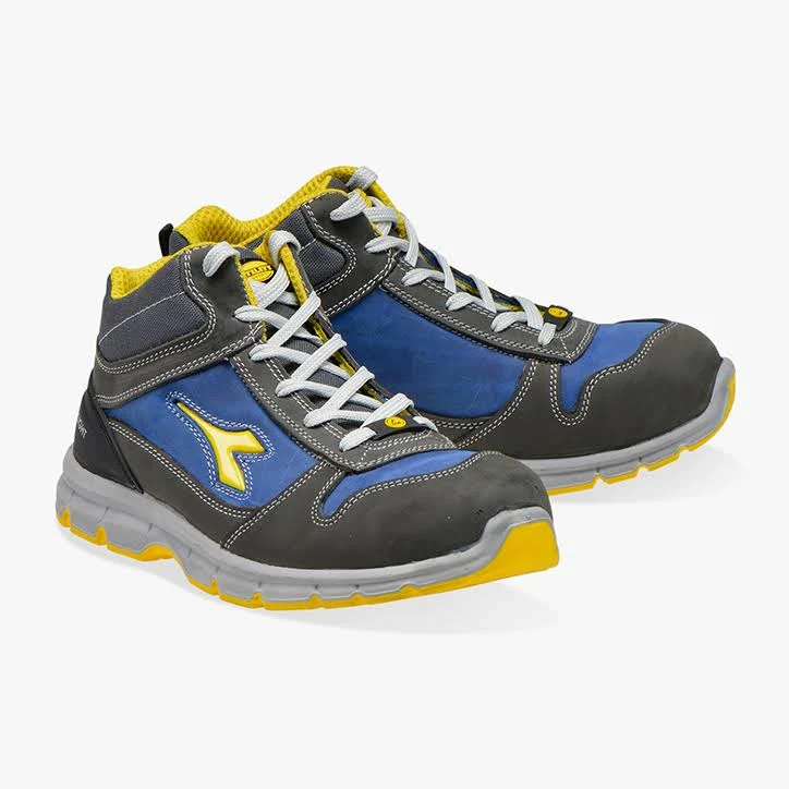 Diadora Run Mid S3 SRC ESD Gray