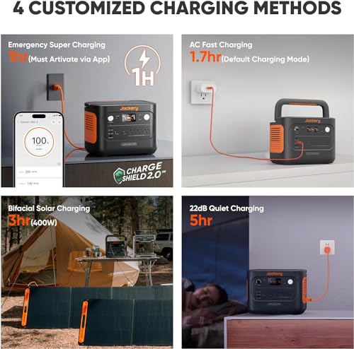 Jackery Explorer 1000 v2 Portable Power Station
