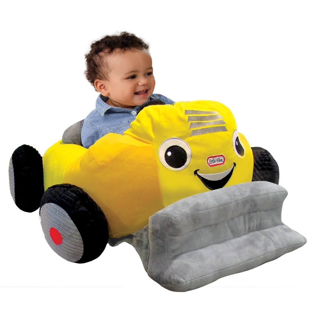 Little Tikes Digger Plush Car