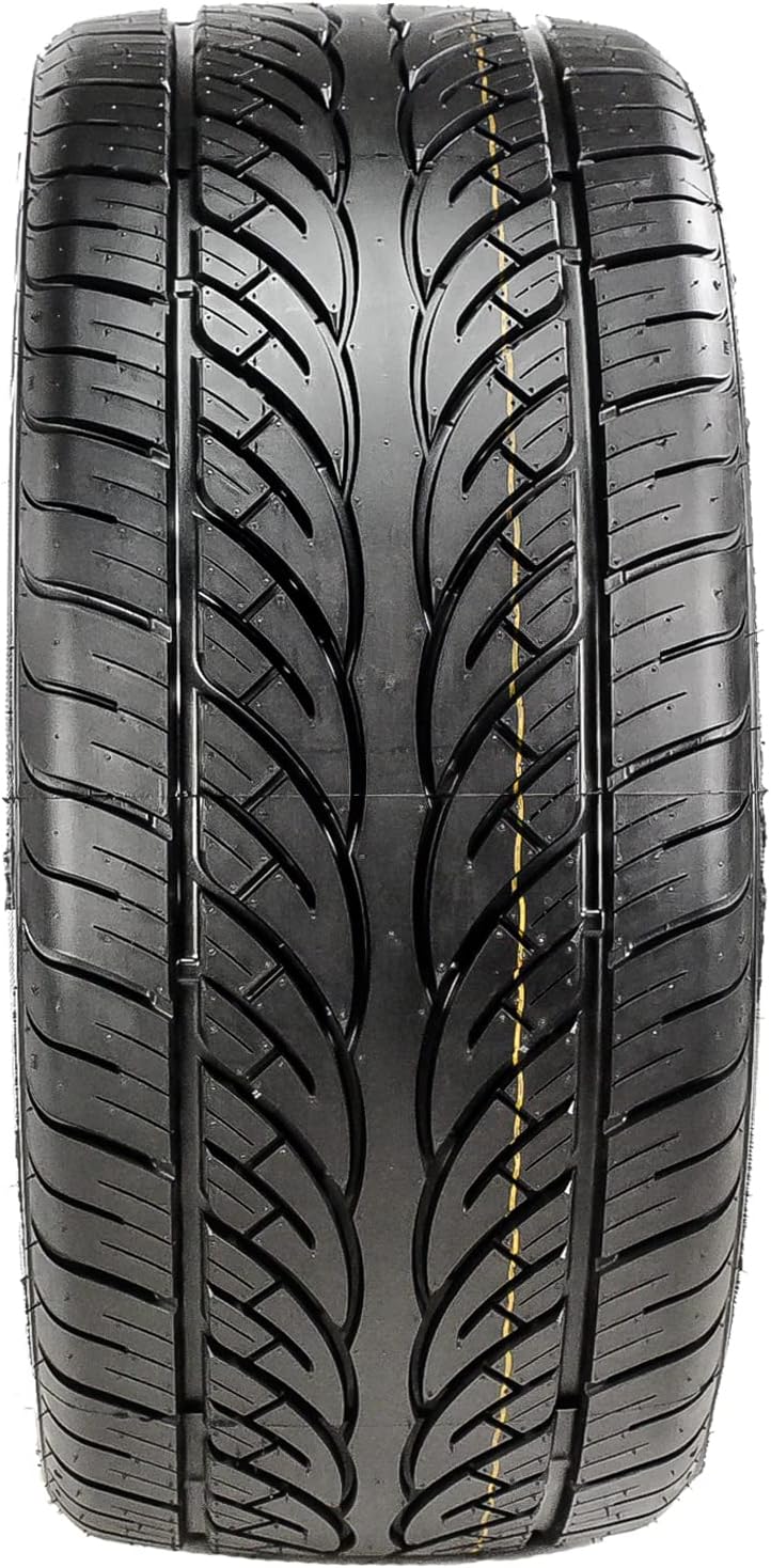 Venom Power Ragnarok Zero Summer High Performance Radial Tire-285/25R22 285/25ZR22 285/25/22 285/25-22 95W Load Range XL 4-Ply BSW Black Side Wall