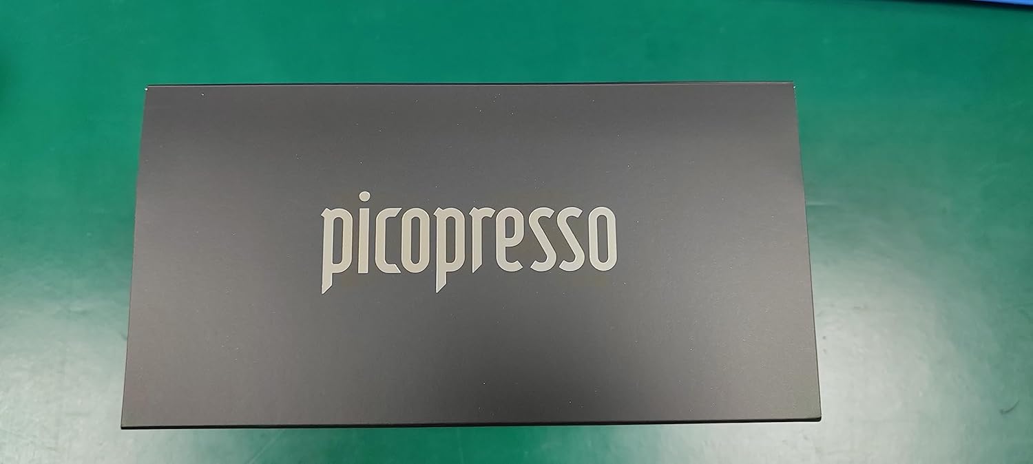 WACACO Picopresso Portable Espresso Maker Bundled with Protective Case, Pro-level Specialty Coffee Machine, Compatible Ultra-fine Grind, Manually Operated Travel Coffee Maker